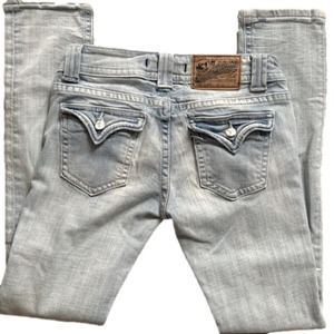 Vigoss Distressed New York Skinny Jeans👖